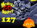 Игра Monkey Go Happy Stage 127