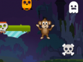 Игра Halloween Monkey Jumper