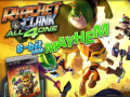 Ігра Ratchet and Clank: All 4 One 8-bit Mini Mayhem