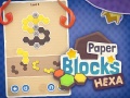 Игра Paper Blocks Hexa