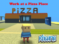Игра Kogama: Work at a Pizza Place