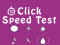 Игра Click Speed Test