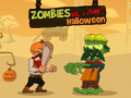 Игра Zombies Vs Halloween