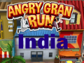 Игра Angry Gran Run India