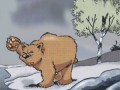 Игра The Big Brown Bear's Adventures