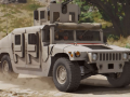 Игра Armored Humvee Jigsaw