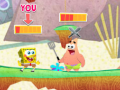 Ігра Nickelodeon Paper battle multiplayer