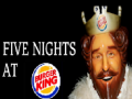 Игра Five Nights at Burger King