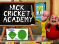 Игра Nick Cricket Academy