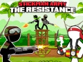 Игра Stickman Army : The Resistance  