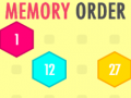 Ігра Memory Order