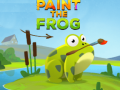 Игра Paint the Frog