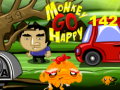 Игра Monkey Go Happy Stage 142