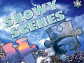 Игра Jigsaw Puzzle: Snowy Scenes  