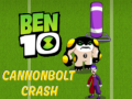 Ігра Ben 10 cannonbolt crash