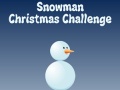 Игра Snowman Christmas Challenge