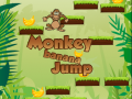 Игра Monkey Banana Jump