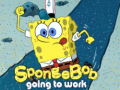 Игра Spongebob Going To Work