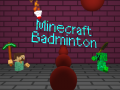 Игра Minecraft Badminton
