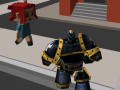 Игра Robot Hero: City Simulator 3D