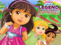 Игра Dora and Friends Legend of the lost Horses