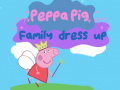Игра Peppa Pig: Family Dress Up