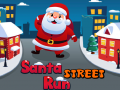 Игра Santa Street Run