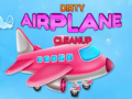 Игра Dirty Airplane Cleanup