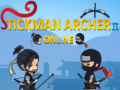 Игра Stickman Archer Online 2