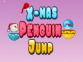 Игра X-Mas Penguin jump