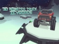 Игра 3D Monster Truck: Icy Roads