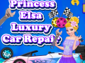 Игра Princess Elsa Luxury Car Repair