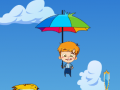 Игра Umbrella Falling Guy