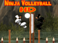 Игра Ninja Volleyball HD