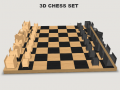 Игра 3d Chess Set