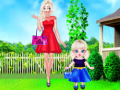 Ігра Mother & Baby Elsa Photoshoot