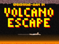 Игра Underwear-Man In Volcano Escape  