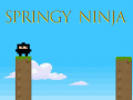Игра Springy Ninja