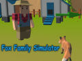 Игра Fox Family Simulator
