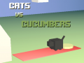 Игра Cats vs Cucumbers