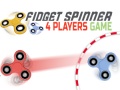 Игра Fidget Spinner 4 Players