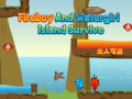 Игра Fireboy and Watergirl Island Survive