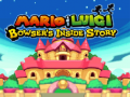 Игра Mario & Luigi: Bowser's Inside Story