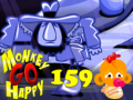 Игра Monkey Go Happy Stage 159