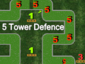 Игра 5 Tower Defence
