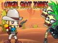 Игра Cowgirl Shoot Zombies