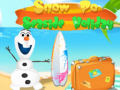 Игра Snow Po Seaside Holiday