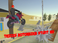 Игра Tricky Motorbike Stunt 3d