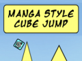 Игра Manga Style Cube Jump