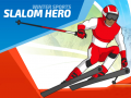 Игра Winter Sport: Slalom Hero